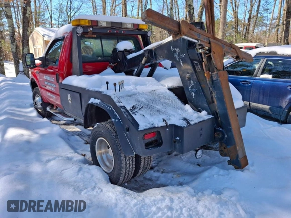 2001 Ford F-350 with VIN 1FDWF37FX1EC59230, listed as a Copart auction lot 42909475 with 64,852 mi miles and Salvage title. Bid and sale history available at DreamBid. Image 3.