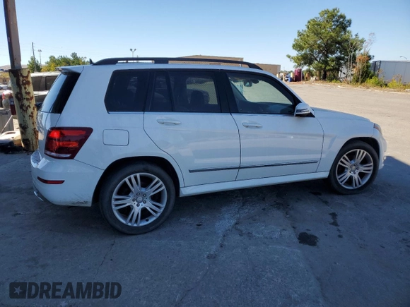 2015 Mercedes-Benz GLK 350 with VIN WDCGG5HBXFG408545, listed as a Copart auction lot 75458894 with 149,701 mi miles and Clean Title. Bid and sale history available at DreamBid. Image 3.