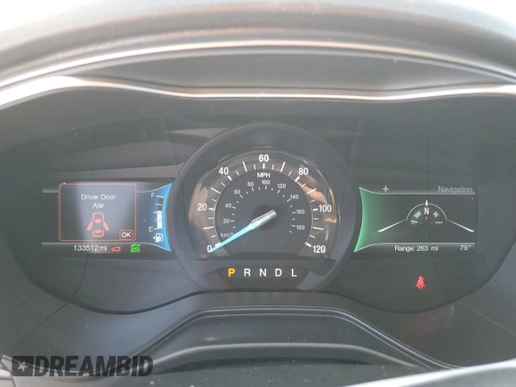 2019 Ford Fusion SE with VIN 3FA6P0LUXKR225376, listed as a Copart auction lot 53430445 with 133,512 mi miles and Non Repairable. Bid and sale history available at carsss.com. Image 9.