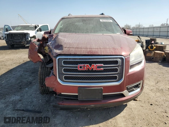 2015 GMC Acadia SLT with VIN 1GKKVRKD5FJ156072, listed as a Copart auction lot 48763645 with 154,146 mi miles and Salvage Title. Bid and sale history available at DreamBid. Image 5.
