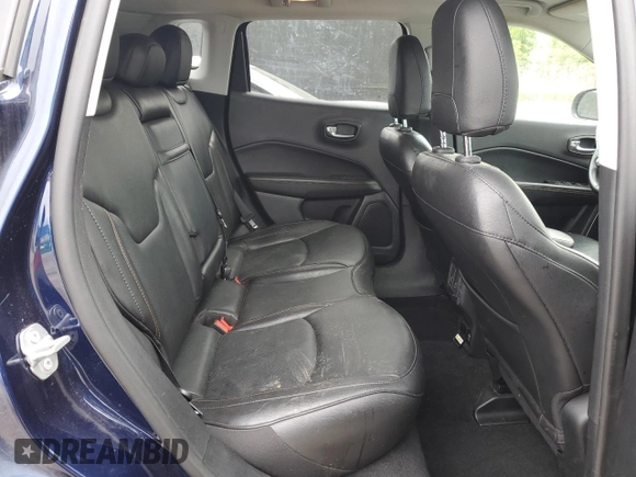 2019 Jeep Compass Limited with VIN 3C4NJDCB1KT767479, listed as a Copart auction lot 57362135 with 74,927 mi miles and Clean title. Bid and sale history available at DreamBid. Image 11.
