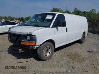 2012 GMC Savana Cargo z VIN 1GTW7GCA0C1171655, wystawiony jako IAAI lot #42101973 z przebiegiem 217 024 mil mil oraz . Historia ofert i sprzedaży dostępna na DreamBid. Obrazek 2.