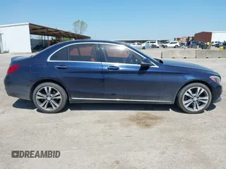 2016 Mercedes-Benz C 300 Luxury with VIN 55SWF4KB9GU139343, listed as a IAAI auction lot 41967999 with 124,299 mi miles and . Bid and sale history available at carsss.com. Image 13.