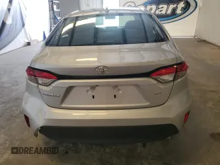 2024 Toyota Corolla LE с VIN 5YFB4MDE0RP103657, выставлен на аукционе Copart как лот 61146225 с пробегом 49 221 миль миль и Чистый • Clean title. История ставок и продаж доступна на DreamBid. Изображение 6.