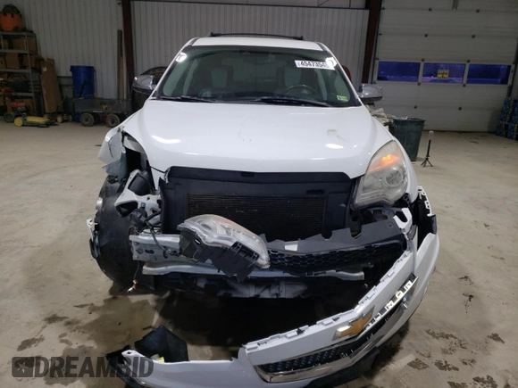 2014 Chevrolet Equinox LTZ with VIN 1GNALDEK2EZ138937, listed as a Copart auction lot 45473545 with 186,555 mi miles and Salvage Title. Bid and sale history available at carsss.com. Image 5.
