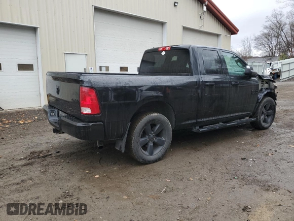 2017 Ram 1500 Express with VIN 1C6RR7FG5HS560369, listed as a Copart auction lot 81170774 with 84,997 mi miles and Non Repairable. Bid and sale history available at carsss.com. Image 3.