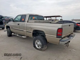 2002 Dodge 2500 z VIN 3B7KF23602M293174, wystawiony jako Copart lot #58604145 z przebiegiem 409 244 mil mil oraz Tytuł czysty. Historia ofert i sprzedaży dostępna na DreamBid. Obrazek 2.