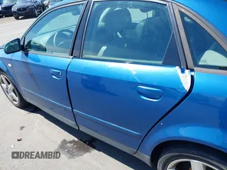 2003 Audi A4 1.8T z VIN WAULC68E73A396334, wystawiony jako IAAI lot #42042609 z przebiegiem 155 748 mil mil oraz . Historia ofert i sprzedaży dostępna na DreamBid. Obrazek 6.