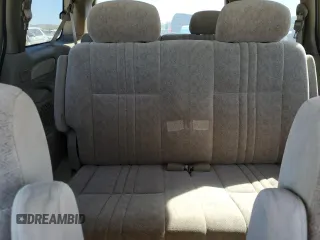 2000 Toyota Sienna CE with VIN 4T3ZF19C5YU174226, listed as a Copart auction lot 48785275 with 97,686 mi miles and Clean Title. Bid and sale history available at carsss.com. Image 10.