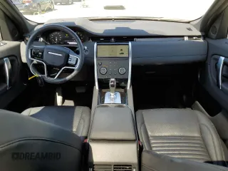 2023 Land Rover Discovery Sport S with VIN SALCJ2FX1PH323777, listed as a Copart auction lot 55963114 with 20,012 mi miles and Salvage Title. Bid and sale history available at carsss.com. Image 8.
