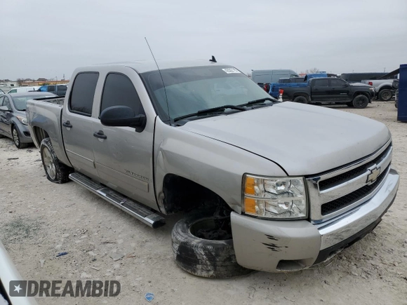 2008 Chevrolet Silverado 1500 1LT with VIN 2GCEC13J781336770, listed as a Copart auction lot 42502115 with 218,101 mi miles and Salvage Title. Bid and sale history available at DreamBid. Image 4.