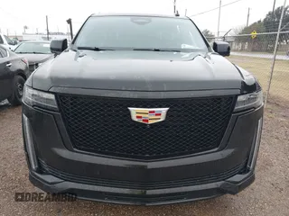 2023 Cadillac Escalade RWD Sport with VIN 1GYS3FKL8PR377251, listed as a IAAI auction lot 41336638 with 35,187 mi miles and . Bid and sale history available at DreamBid. Image 6.