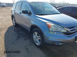 2010 Honda CR-V EX with VIN 3CZRE4H57AG704297, listed as a IAAI auction lot 41862625 with 165,898 mi miles and . Bid and sale history available at carsss.com. Image 1.