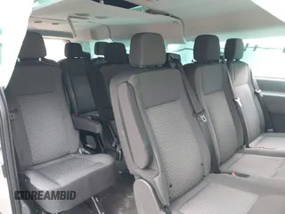 2023 Ford Transit Passenger XL with VIN 1FBAX2Y86PKB08759, listed as a IAAI auction lot 41879081 with 43,241 mi miles and . Bid and sale history available at DreamBid. Image 8.