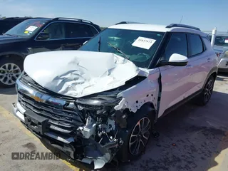 2024 Chevrolet TrailBlazer LT with VIN KL79MPSL8RB162579, listed as a IAAI auction lot 41837973 with 8,789 mi miles and . Bid and sale history available at DreamBid. Image 18.