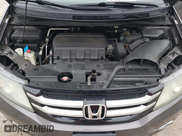 2014 Honda Odyssey EX-L with VIN 5FNRL5H68EB111408, listed as a Copart auction lot 51357045 with 239,038 mi miles and Non Repairable. Bid and sale history available at carsss.com. Image 13.