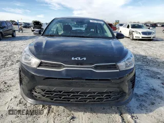 2023 Kia Rio LX with VIN 3KPA24AD1PE590234, listed as a Copart auction lot 45710935 with 42,405 mi miles and Salvage Title. Bid and sale history available at DreamBid. Image 5.