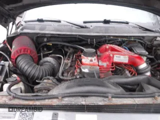 1994 Dodge 2500 with VIN 1B7KF26C8RS684267, listed as a Copart auction lot 48222705 with 175,551 mi miles and Salvage Title. Bid and sale history available at carsss.com. Image 9.