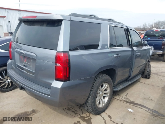 2018 Chevrolet Tahoe LT with VIN 1GNSKBKC1JR150693, listed as a IAAI auction lot 41656510 with 72,667 mi miles. Bid and sale history available at carsss.com. Image 4.