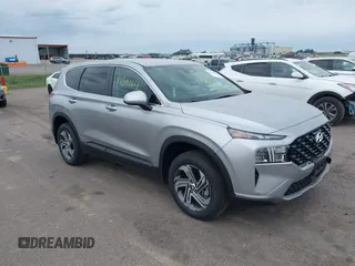 2023 Hyundai Santa Fe SE with VIN 5NMS1DAJ1PH599098, listed as a IAAI auction lot 42343224 with 11,134 mi miles and . Bid and sale history available at DreamBid. Image 1.