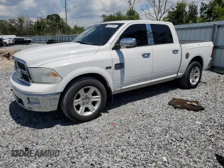 2012 Ram 1500 Laramie Longhorn with VIN 1C6RD7PT6CS131776, listed as a Copart auction lot 66826095 with 211,449 mi miles and Clean title. Bid and sale history available at DreamBid. Image 1.