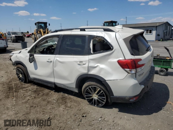2020 Subaru Forester Premium z VIN JF2SKAJC6LH554961, wystawiony jako Copart lot #61770095 z przebiegiem 82 637 mil mil oraz Szkoda całkowita • Salvage title. Historia ofert i sprzedaży dostępna na DreamBid. Obrazek 2.