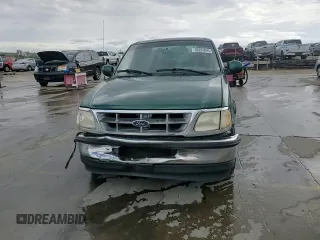 1999 Ford F-150 XL with VIN 1FTRX17L4XNA12190, listed as a Copart auction lot 50924895 with 199,860 mi miles and Salvage Title. Bid and sale history available at carsss.com. Image 11.