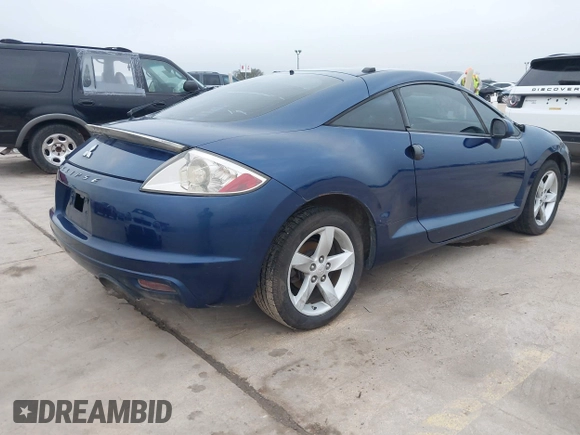 2009 Mitsubishi Eclipse GS with VIN 4A3AK24F39E014450, listed as a IAAI auction lot 41910522 with 192,789 mi miles. Bid and sale history available at carsss.com. Image 4.