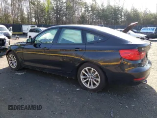 2014 BMW 3 Series GT 328i xDrive with VIN WBA3X5C5XED242692, listed as a Copart auction lot 51417345 with 64,090 mi miles and Salvage Title. Bid and sale history available at carsss.com. Image 2.