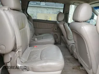 2006 Toyota Sienna XLE with VIN 5TDBA22C66S067409, listed as a Copart auction lot 53755415 with 263,248 mi miles and Clean Title. Bid and sale history available at carsss.com. Image 11.