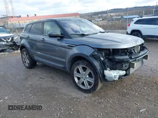2015 Land Rover Range Rover Evoque Pure Plus with VIN SALVP2BG5FH076310, listed as a IAAI auction lot 41022997 with 110,265 mi miles and . Bid and sale history available at DreamBid. Image 1.