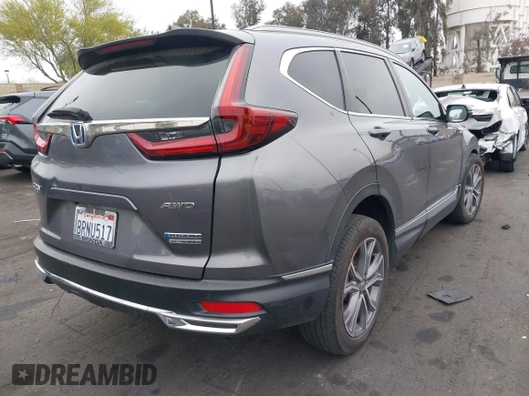 2020 Honda CR-V Touring с VIN 7FART6H99LE000979, выставлен на аукционе IAAI как лот 42123744 с пробегом 74 779 миль миль и . История ставок и продаж доступна на DreamBid. Изображение 4.