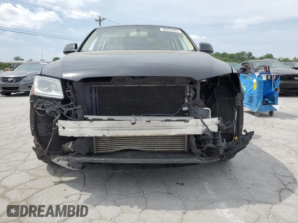 2017 Audi Q5 Premium with VIN WA1C2AFP2HA097106, listed as a Copart auction lot 58935585 with 105,187 mi miles and Salvage title. Bid and sale history available at DreamBid. Image 5.