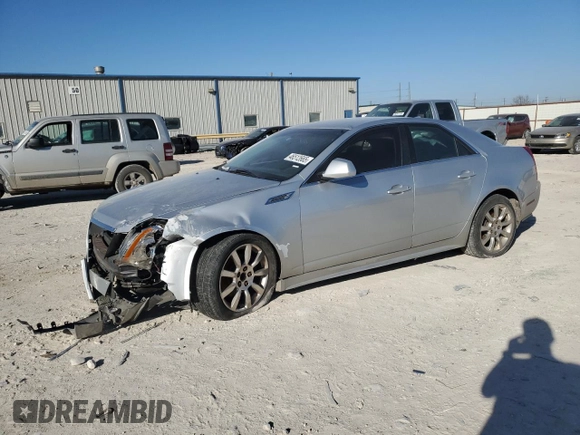 2010 Cadillac CTS Luxury with VIN 1G6DE5EG9A0142566, listed as a Copart auction lot 46512665 with 201,112 mi miles and Salvage Title. Bid and sale history available at carsss.com. Image 1.