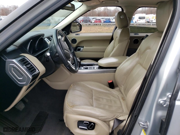 2015 Land Rover Range Rover Sport HSE with VIN SALWR2VF6FA608366, listed as a Copart auction lot 77429604 with 90,131 mi miles and Salvage Title. Bid and sale history available at carsss.com. Image 7.