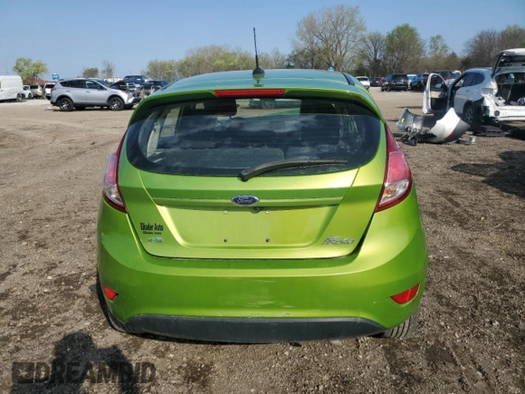 2018 Ford Fiesta SE with VIN 3FADP4EJXJM140597, listed as a Copart auction lot 53717885 with 0 mi miles and Non Repairable. Bid and sale history available at carsss.com. Image 6.