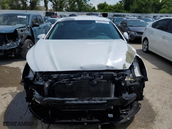 2018 Hyundai Sonata Limited with VIN 5NPE34AF6JH632061, listed as a Copart auction lot 55222434 with 91,148 mi miles and Salvage Title. Bid and sale history available at carsss.com. Image 5.
