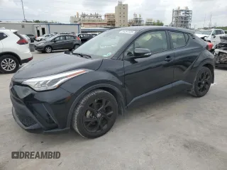 2021 Toyota C-HR LE with VIN JTNKHMBX7M1128976, listed as a Copart auction lot 54297035 with Not Provided miles and Salvage Title. Bid and sale history available at DreamBid. Image 1.