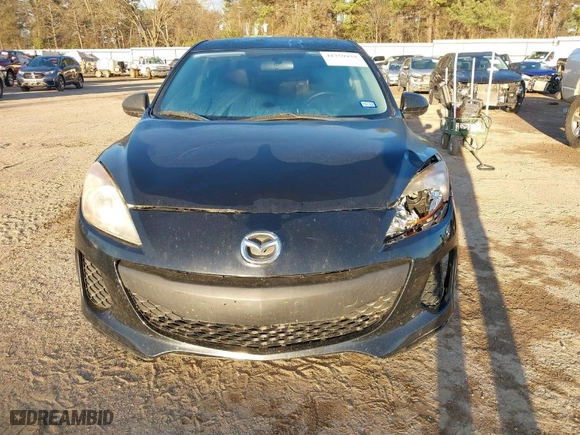 2012 Mazda Mazda3 i Sport with VIN JM1BL1UG3C1560638, listed as a IAAI auction lot 41759934 with NaN miles. Bid and sale history available at carsss.com. Image 6.