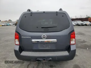 2010 Nissan Pathfinder S with VIN 5N1AR1NB2AC617678, listed as a Copart auction lot 60283515 with 150,592 mi miles and Salvage title. Bid and sale history available at DreamBid. Image 6.