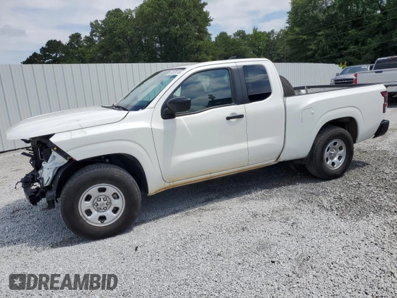 2024 Nissan Frontier S с VIN 1N6ED1CL2RN641864, выставлен на аукционе Copart как лот 87579715 с пробегом 14 735 миль миль и Списание • Salvage title. История ставок и продаж доступна на DreamBid. Изображение 1.