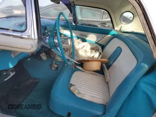 1956 Ford Thunderbird with VIN P6FH294352, listed as a Copart auction lot 75045584 with 87,726 mi miles and Salvage Title. Bid and sale history available at DreamBid. Image 7.