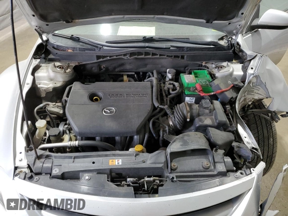 2012 Mazda 6 i Sport with VIN 1YVHZ8BH3C5M33257, listed as a Copart auction lot 56975445 with Not provided miles and Salvage title. Bid and sale history available at DreamBid. Image 11.