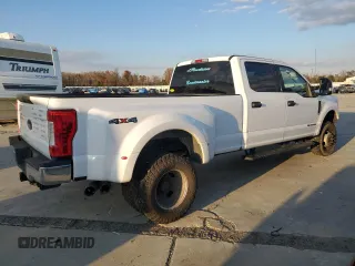 2019 Ford F-350 XL с VIN 1FT8W3DT1KED75263, выставлен на аукционе Copart как лот 82898524 с пробегом 131 107 миль миль и Списание • Salvage title. История ставок и продаж доступна на DreamBid. Изображение 3.