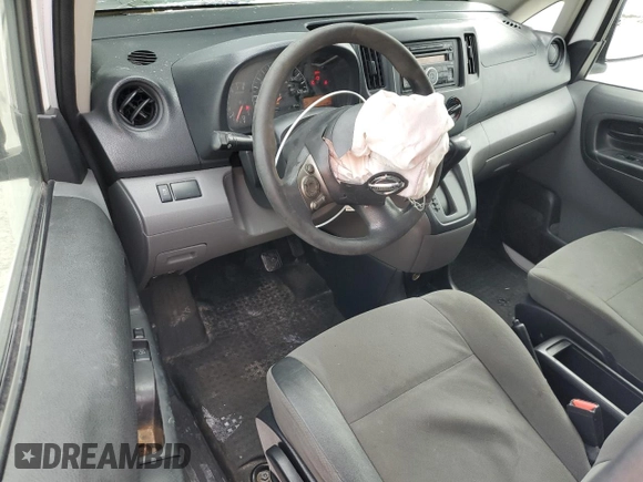 2017 Nissan NV200 S with VIN 3N6CM0KNXHK722409, listed as a Copart auction lot 41494795 with 101,558 mi miles and Salvage title. Bid and sale history available at DreamBid. Image 8.