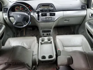 2006 Honda Odyssey EX-L z VIN 5FNRL38706B019434, wystawiony jako Copart lot #57397755 z przebiegiem 175 406 mil mil oraz Szkoda całkowita • Salvage title. Historia ofert i sprzedaży dostępna na DreamBid. Obrazek 8.