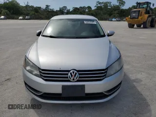 2012 Volkswagen Passat S with VIN 1VWAP7A37CC033613, listed as a Copart auction lot 63634505 with 398,735 mi miles and Salvage title. Bid and sale history available at DreamBid. Image 5.