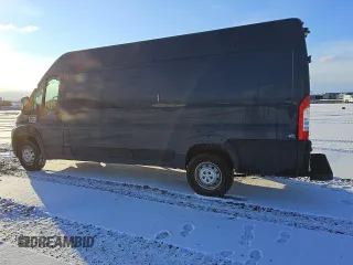 2020 Ram ProMaster Cargo with VIN 3C6URVJG8LE108532, listed as a Copart auction lot 51551915 with 44,392 mi miles and Salvage Title. Bid and sale history available at carsss.com. Image 2.