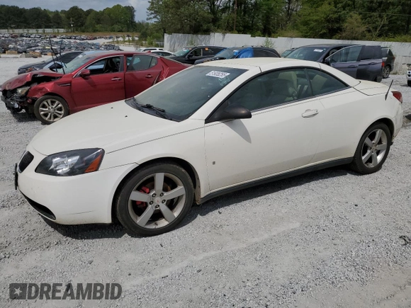 2007 Pontiac G6 GT with VIN 1G2ZH36N274111208, listed as a Copart auction lot 51935255 with 181,210 mi miles and Clean title. Bid and sale history available at DreamBid. Image 1.