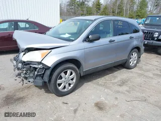 2007 Honda CR-V EX with VIN JHLRE48587C119989, listed as a IAAI auction lot 41923779 with 269,254 mi miles. Bid and sale history available at carsss.com. Image 2.